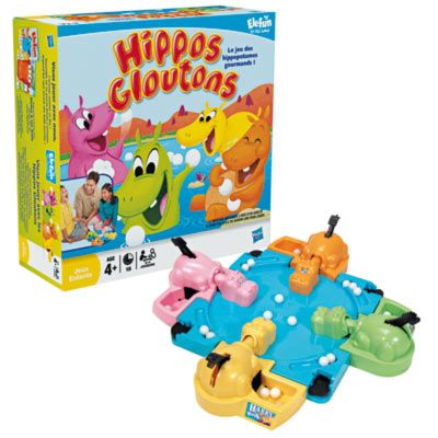 Hippos Gloutons