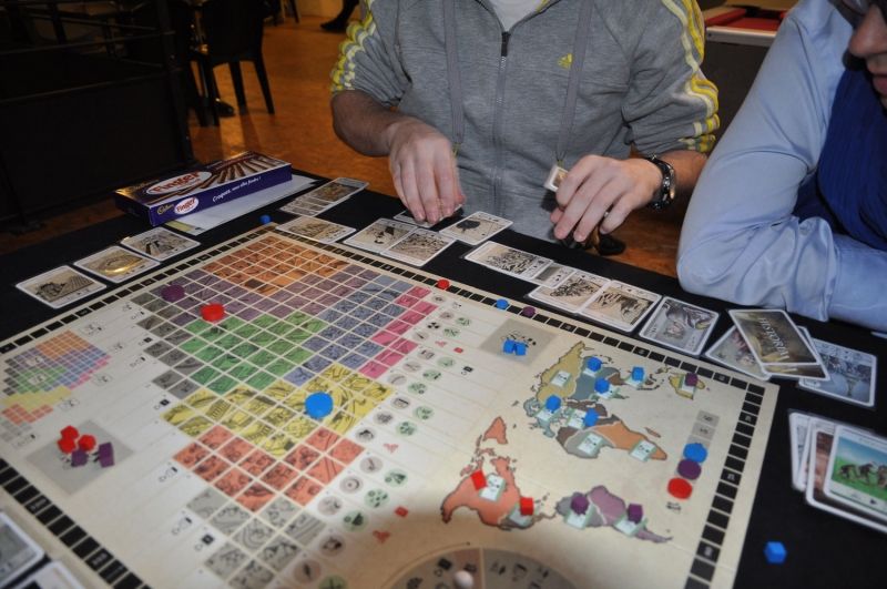 Fred gère ses merveilles...