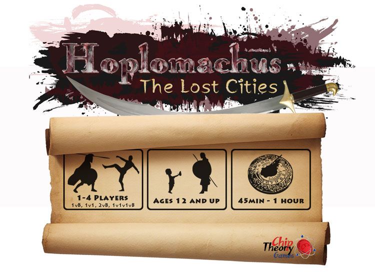 Hoplomachus: The Lost Cities