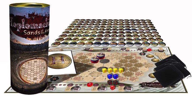 Hoplomachus: The Lost Cities