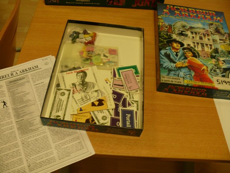 Horreur à Arkham