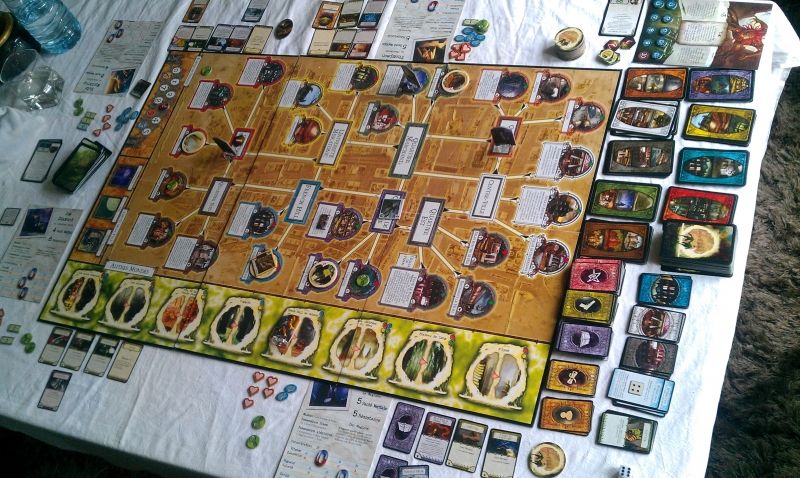 Un bien beau plateau !