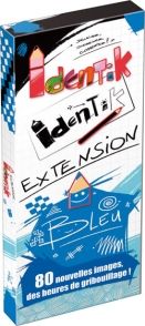 Identik - extension bleue