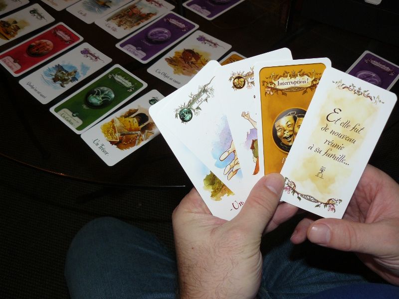 Les cartes d'Elgarion