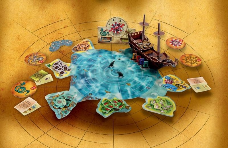 Il tesoro dei pirati