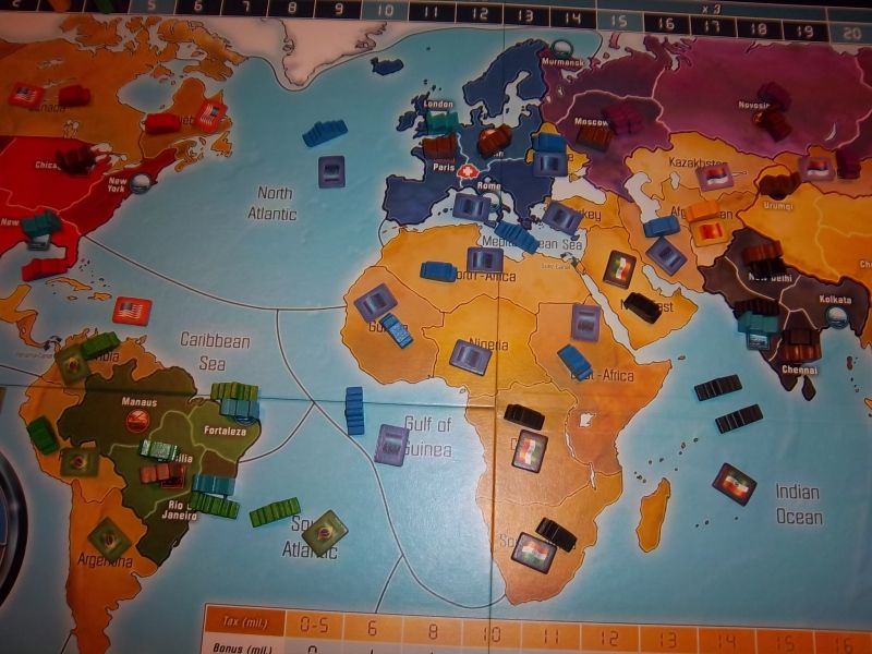 L'Europe, sous la houlette de Bart,  va faire preuve d'une belle vitalité...