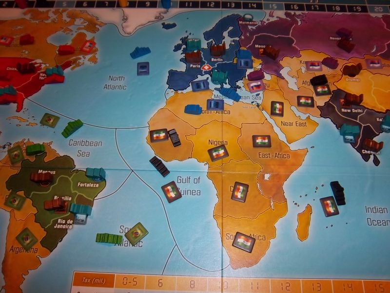 ...mais l'Inde de Tyrion va jouer le trouble-fête. 