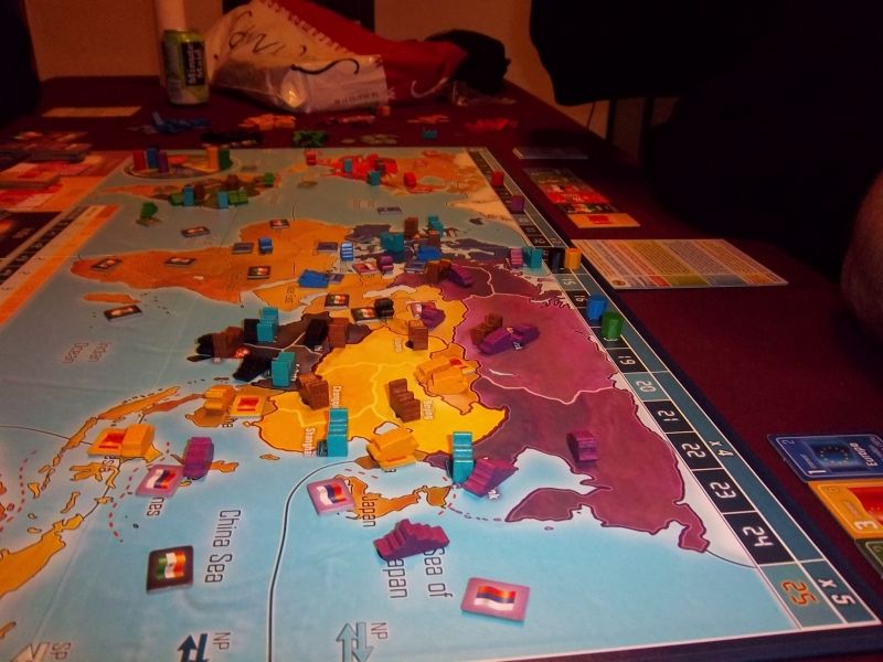 La chine, qui occupera l'Australie, va devoir souvent affronter la Russie. 