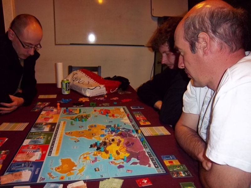 Le Brésil approche tout doucement de la case 25, avec pour le moment l'Europe en ambuscade...et là, ça rigole moins. 