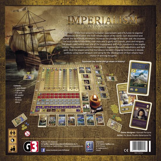 Imperialism: Road to Domination