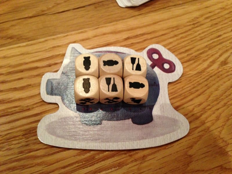 j'ai mis mes actions de côté dans ma tirelire