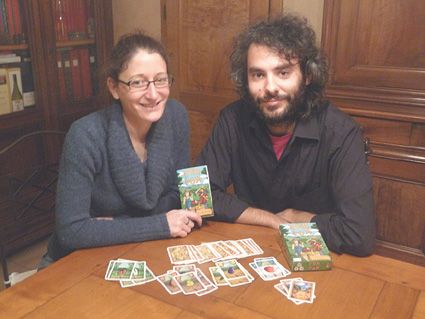 Johanna Poncet et Florent Toscano