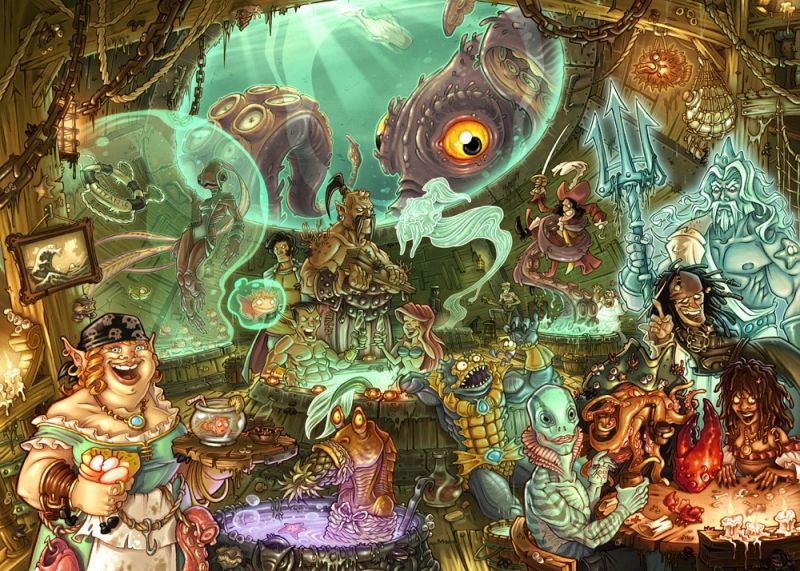 Beyond the sea  (époque Chaudron)