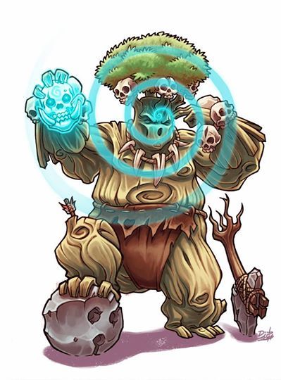 Une version non retenue d'une des actions de Baobab (Ultimate Warriorz)