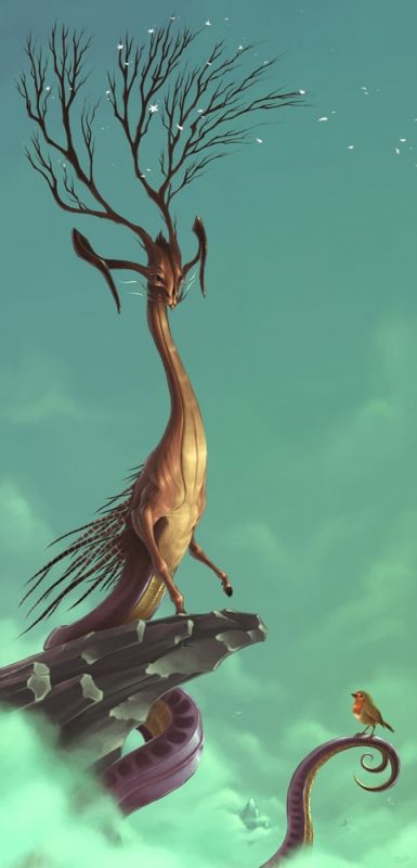 son premier dessin "all digital" ...pour "le fun"...