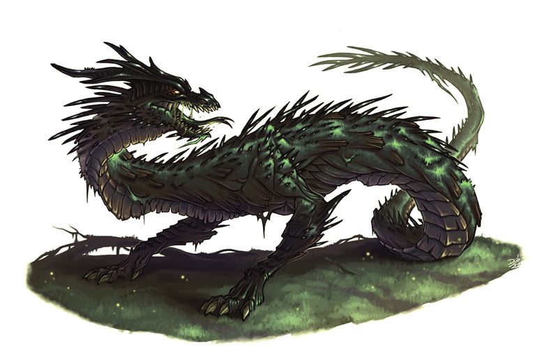 pour le bestiaire de Pathfinder