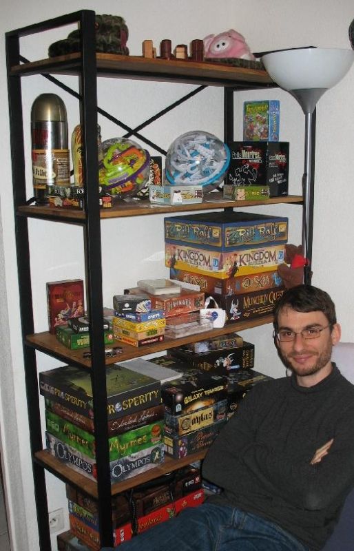 Mais où est Cyril ?