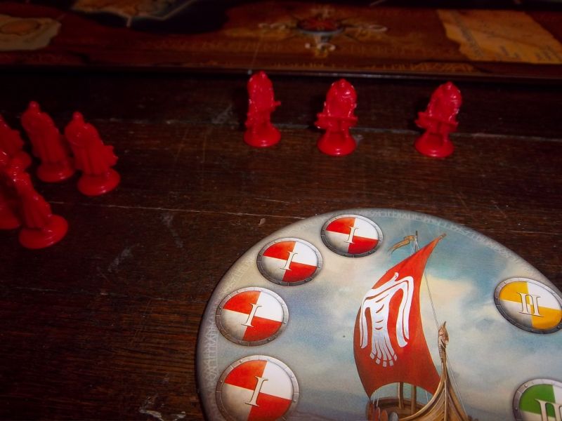 Quelque-uns de mes vikings prêts à en découdre...