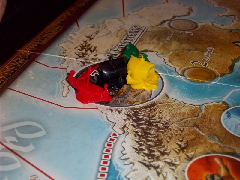 Nos Knörrs, qui attendent en zone d'hivernage...