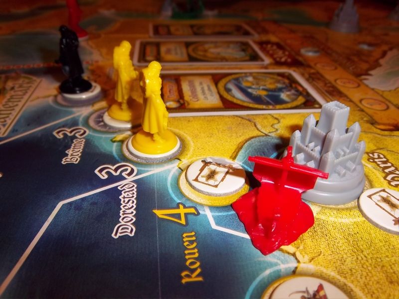 Et bien moi, je vais aller piller Paris, parce que je le vaux bien...