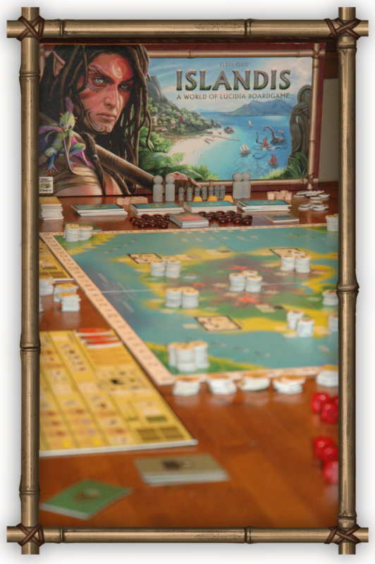 Islandis: A World of Lucidia Boardgame