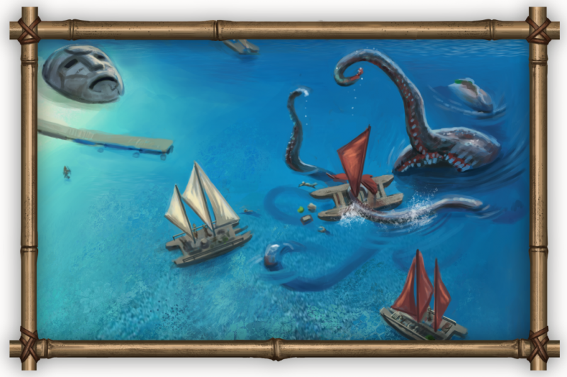 Islandis: A World of Lucidia Boardgame