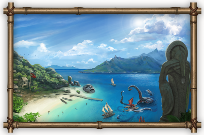 Islandis: A World of Lucidia Boardgame