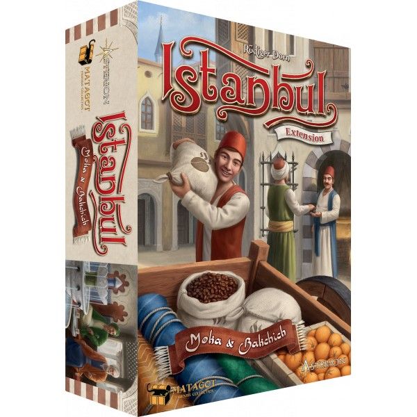  Istanbul: Moka et Bakchich 