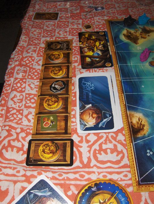 humm les galions, moussaillons les cales sont pleines :-)