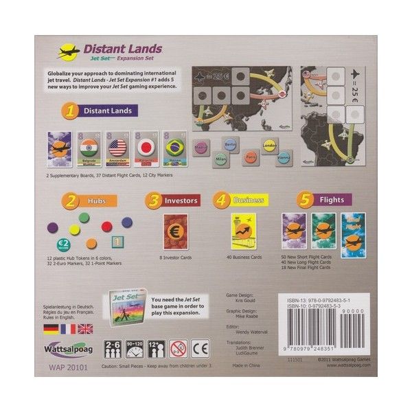 Jet set - Distant lands