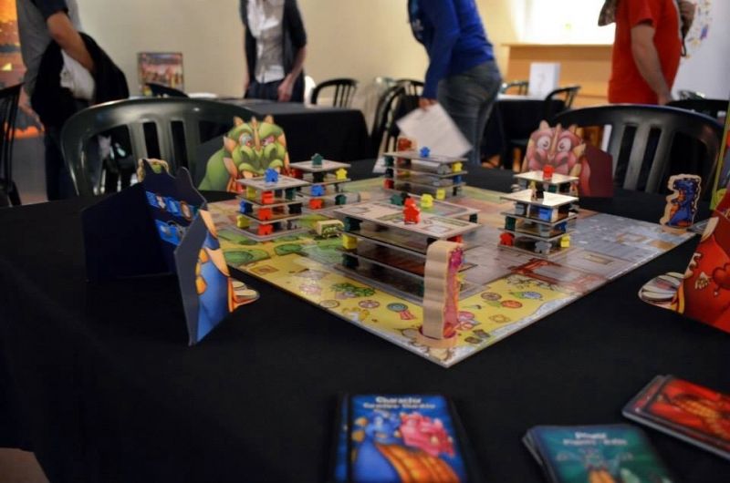 Rampage, une des sorties de Repos Prod pour Essen 2013