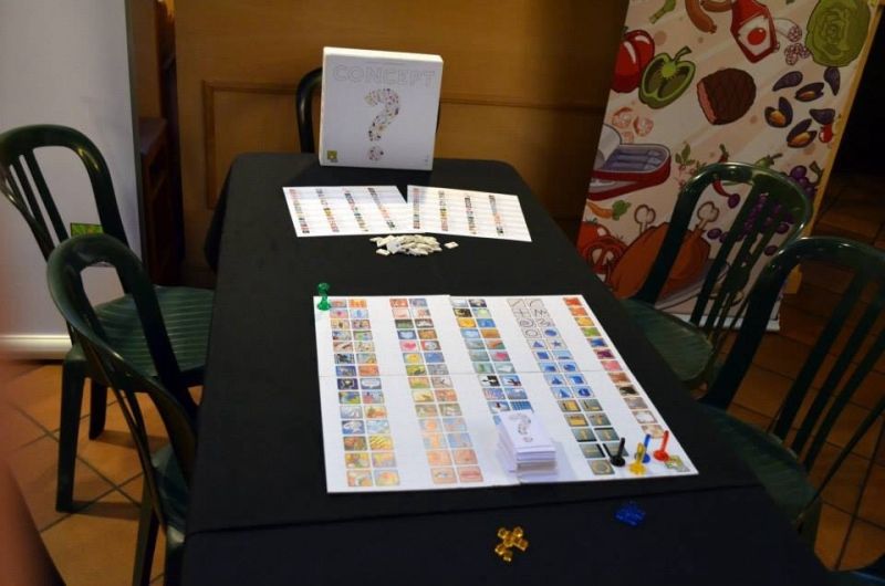 Concept, la deuxième sortie pour Essen 2013