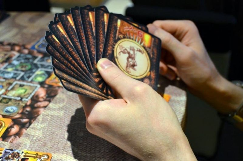 Dungeon Twister Card