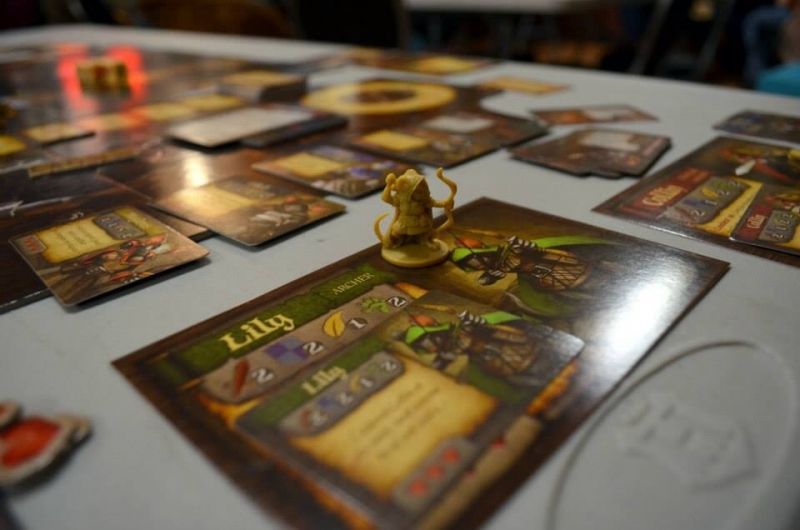 Mice & Mystics