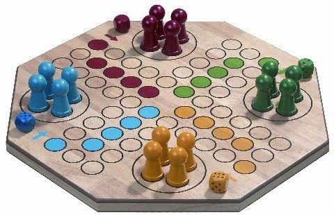 Jeu des petits chevaux