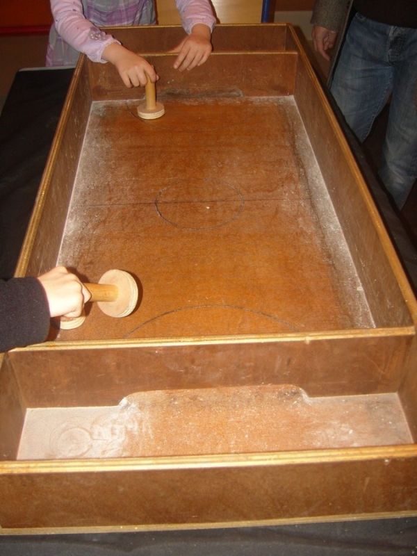 Schuffle puck maison