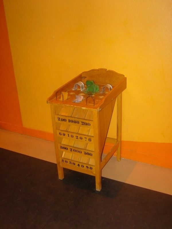 Le jeu de la grenouille