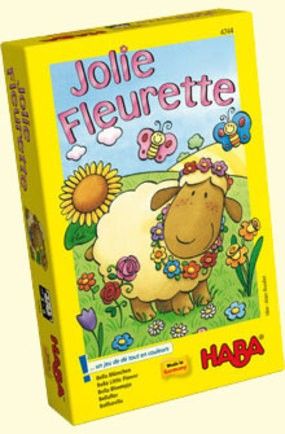 Jolie fleurette