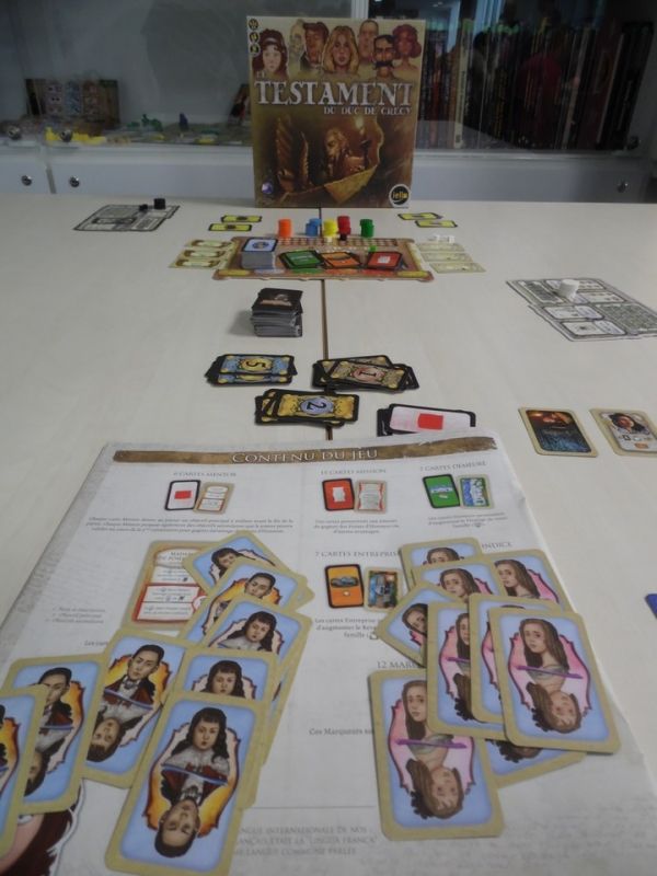 Testament : le matos...