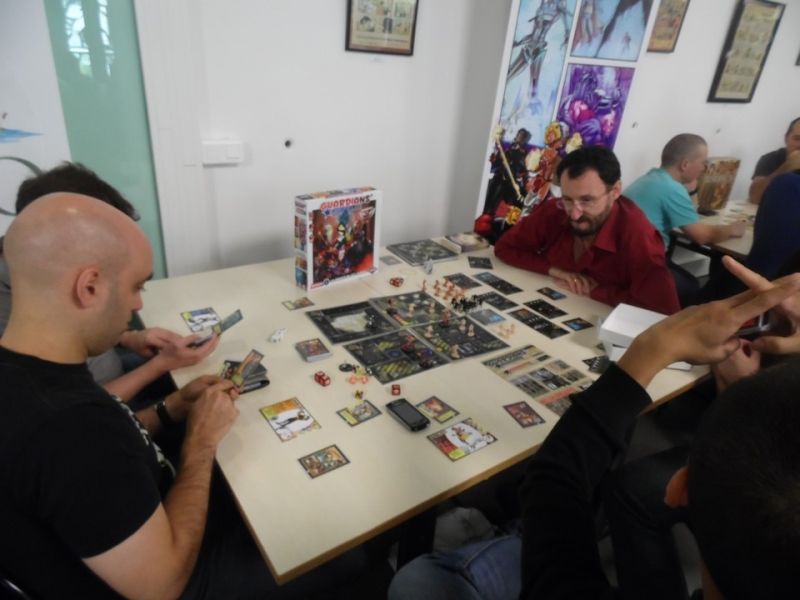 Non, non, regardez bien : il n'y a pas de punk sur cette photo...