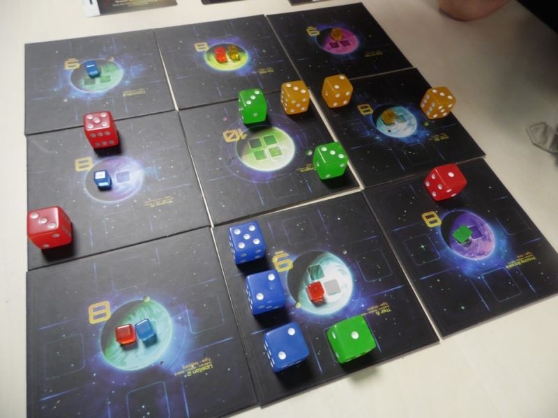 Une partie en cours...