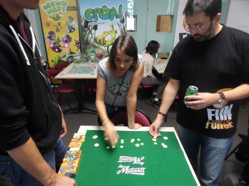 Micro mutants : explication des règles du jeu...