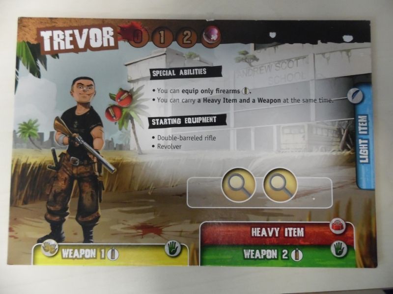 Trevor, il aime les flingues...