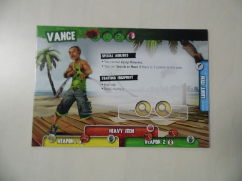 Vance n'a pas peur des zombies !