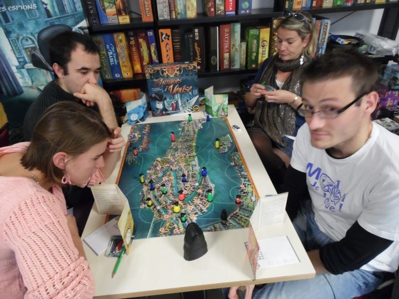 Intrigues à Venise, ou le retour d'un grand classique