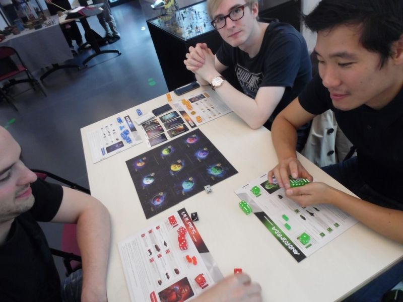 Le tournoi de Quantum va commencer...