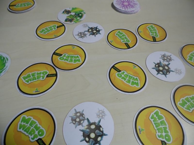 Memo Wars, à paraitre chez Origames...