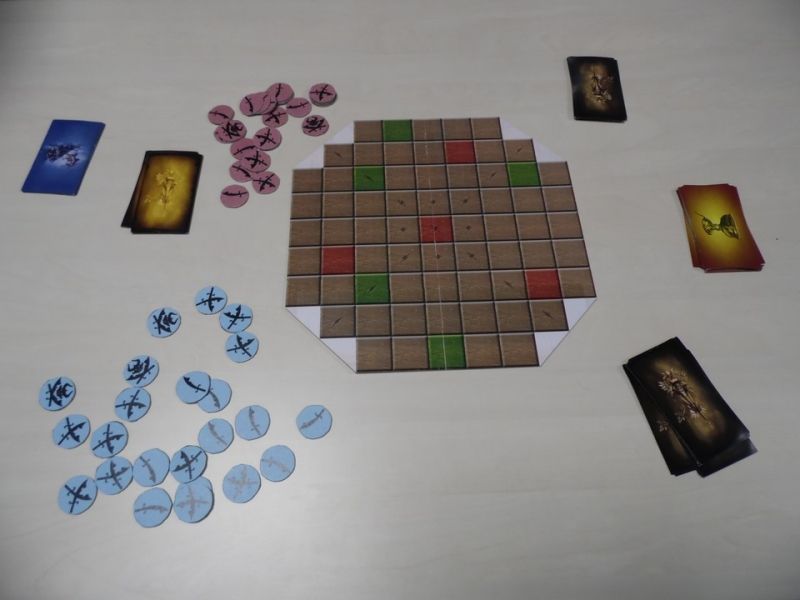 Tash-Kalar : Arena of Legends, version prototype.