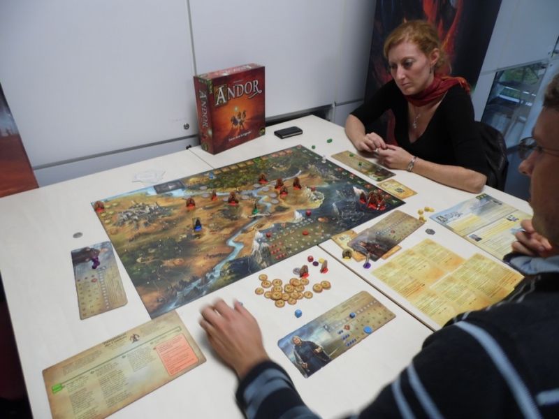 Une partie en cours...