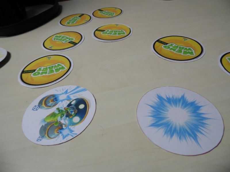 Un jeu d'adresse et de mémoire, avec un soupçon de tactique...